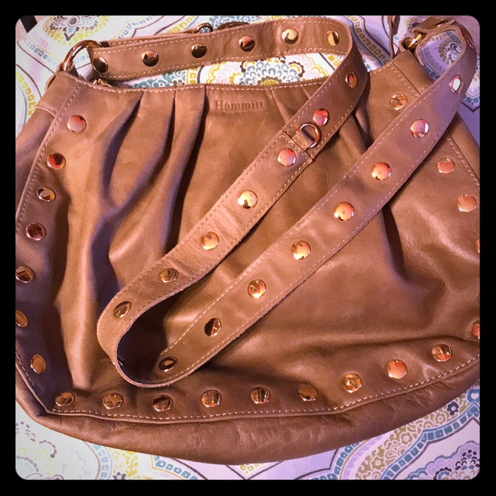 Large Hammitt Bag with Adjustable Strap